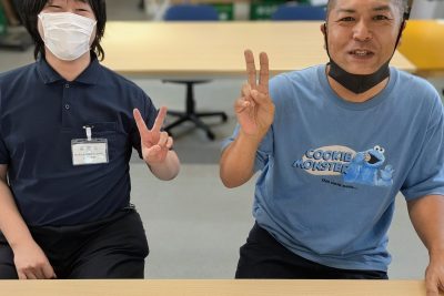 高校生が就業体験に来られました！