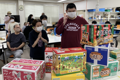 ビンゴの神様お願いします。