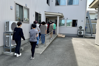 洪水を想定した避難訓練を実施しました2026.6.24