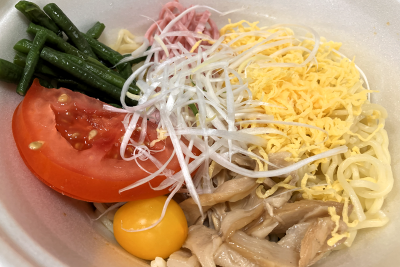 さっぱり満足、夏の麺